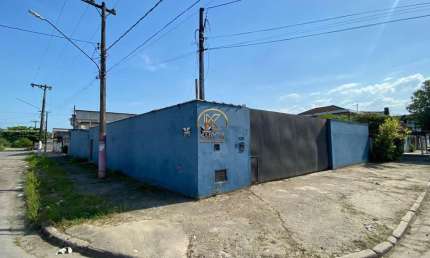 Galpão para Venda em Guarujá, Jardim Boa Esperança (Vicente de Carvalho), 2 dormitórios, 1 banheiro, 5 vagas