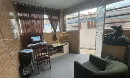 Casa para Venda em Guarujá, Sítio Paecara (Vicente de Carvalho), 3 dormitórios, 1 suíte, 2 banheiros, 1 vaga