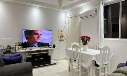 Apartamento para Venda em Guarujá, MORRINHOS, 2 dormitórios, 1 banheiro, 1 vaga