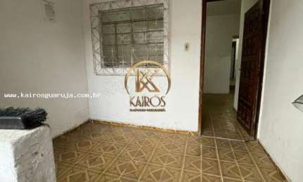 Casa para Venda em Guarujá, Sítio Paecara (Vicente de Carvalho), 2 dormitórios, 2 banheiros, 1 vaga