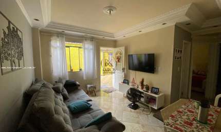 Apartamento para Venda em Guarujá, Vila Alice (Vicente de Carvalho), 2 dormitórios, 1 banheiro, 1 vaga