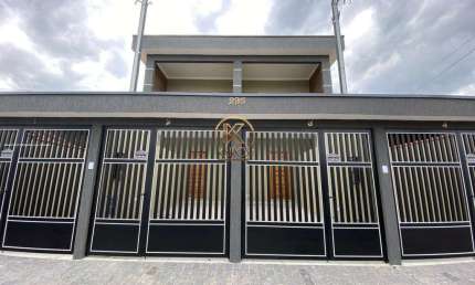 Casa Sobreposta para Venda em Guarujá, Jardim Boa Esperança (Vicente de Carvalho), 2 dormitórios, 1 suíte, 2 banheiros, 1 vaga
