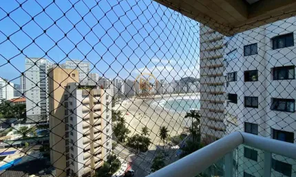 Apartamento para Venda em Guarujá, Jardim Astúrias, 3 dormitórios, 2 suítes, 2 banheiros, 1 vaga