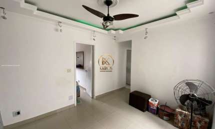 Apartamento para Venda em Guarujá, Conceiçãozinha, 3 dormitórios, 1 banheiro, 1 vaga
