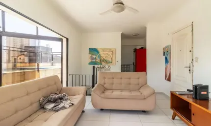 Apartamento para Venda em Guarujá, ENSEADA, 4 dormitórios, 2 banheiros, 1 vaga