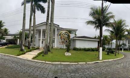 Mansão para Venda em Guarujá, JARDIM ACAPULCO, 8 dormitórios, 8 suítes, 10 banheiros, 5 vagas