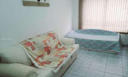 Apartamento para Venda em Guarujá, ENSEADA, 1 dormitório, 1 banheiro, 1 vaga