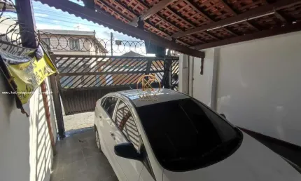Casa para Venda em São Vicente, Esplanada dos Barreiros, 2 dormitórios, 1 banheiro, 1 vaga