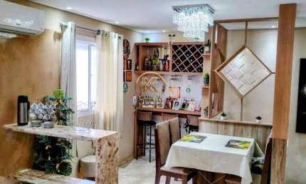 Casa Sobreposta para Venda em Praia Grande, Parque das americas, 2 dormitórios, 1 banheiro, 1 vaga
