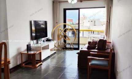Apartamento para Venda em Guarujá, ENSEADA, 3 dormitórios, 1 suíte, 2 banheiros, 1 vaga