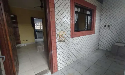 Sobrado Geminado para Venda em Guarujá, Parque Estuário (Vicente de Carvalho), 2 dormitórios, 2 suítes, 2 banheiros, 1 vaga