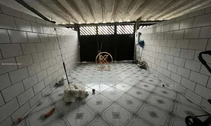 Sobrado para venda em guarujá, jardim santana (vicente de carvalho), 2 dormitórios, 2 banheiros, 1 vaga