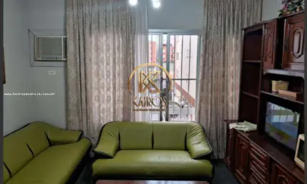 Apartamento para Venda em Guarujá, MAR E CÉU, 2 dormitórios, 1 suíte, 2 banheiros, 2 vagas