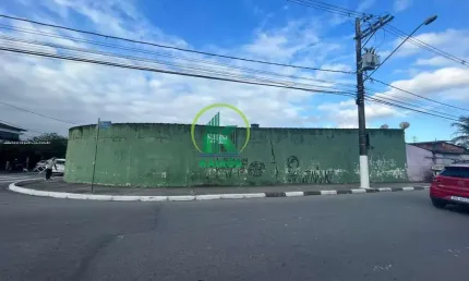 Terreno para Venda em Guarujá, Vila Áurea (Vicente de Carvalho)