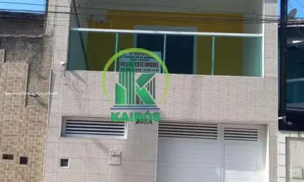 Sobrado para Venda em Guarujá, Jardim Progresso (Vicente de Carvalho), 3 dormitórios, 2 suítes, 3 banheiros, 2 vagas