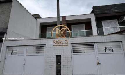 Sobrado para Venda em Guarujá, Vitória Park, 2 dormitórios, 2 banheiros, 1 vaga