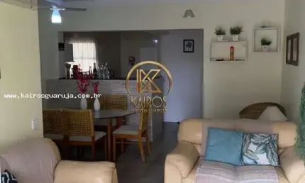 Apartamento para Venda em Guarujá, Loteamento João Batista Julião, 2 dormitórios, 1 suíte, 2 banheiros, 1 vaga