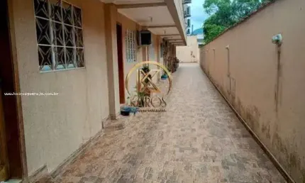 Sobrado para Venda em Guarujá, Vila Santa Rosa, 2 dormitórios, 1 suíte, 3 banheiros, 1 vaga