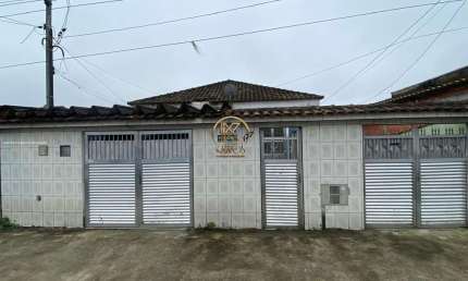 Casa para Venda em Guarujá, Sítio Paecara (Vicente de Carvalho), 5 dormitórios, 3 banheiros, 2 vagas