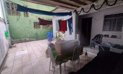 Casa para Venda em Guarujá, Sítio Paecara (Vicente de Carvalho), 2 dormitórios, 1 banheiro, 1 vaga