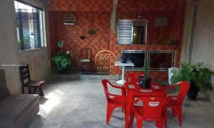 Casa Sobreposta para Venda em Guarujá, Sítio Paecara (Vicente de Carvalho), 3 dormitórios, 2 suítes, 3 banheiros, 1 vaga