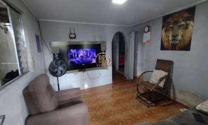 Casa para Venda em Santos, MONTE CABRÃO, 2 dormitórios, 1 banheiro