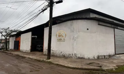 Galpão para venda em guarujá, conceiçãozinha (vicente de carvalho)