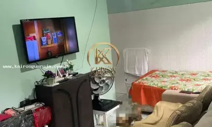Casa Sobreposta para Venda em Guarujá, MORRINHOS III, 2 dormitórios, 2 banheiros