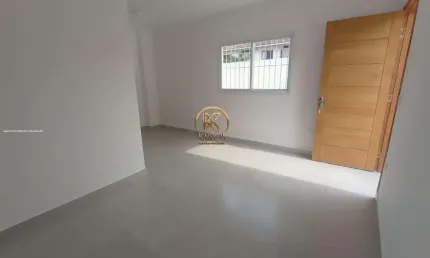 Sobrado Geminado para Venda em Guarujá, Vila Santo Antônio, 2 dormitórios, 2 banheiros, 2 vagas