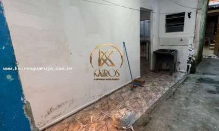 Casa para Venda em Guarujá, SÍTIO PAE CARA, 1 dormitório, 1 banheiro