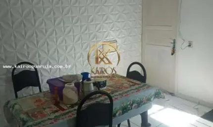 Apartamento para Venda em Guarujá, JARDIM VIRGINIA, 2 dormitórios, 1 banheiro, 1 vaga