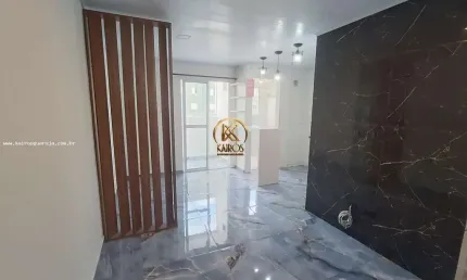 Apartamento para venda em guarujá, jardim dos passaros, 2 dormitórios, 1 banheiro, 1 vaga