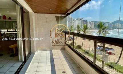 Apartamento para Venda em Guarujá, Vila Luis Antônio, 3 dormitórios, 3 suítes, 4 banheiros, 2 vagas