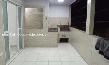 Casa Sobreposta para Venda em Guarujá, Vila Zilda, 2 dormitórios, 1 suíte, 2 banheiros, 1 vaga
