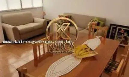 Apartamento para Venda em Guarujá, ENSEADA, 2 dormitórios, 1 banheiro, 1 vaga