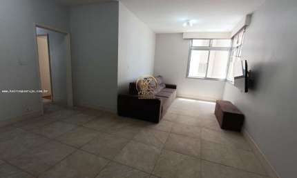 Apartamento para Venda em Guarujá, Vila Luis Antônio, 4 dormitórios, 2 banheiros, 1 vaga