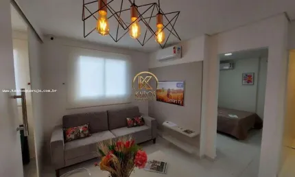 Apartamento para Venda em Guarujá, JARDIM DOS PASSAROS, 1 dormitório, 1 banheiro, 1 vaga