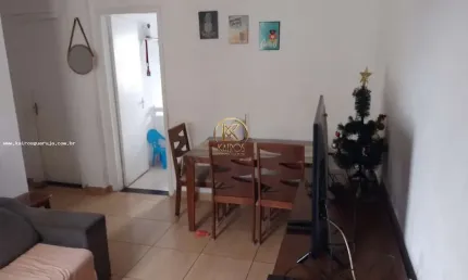 Apartamento para Venda em Guarujá, Conceiçãozinha, 2 dormitórios, 1 banheiro, 1 vaga