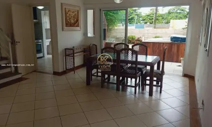 Sobrado em Condomínio para Venda em Guarujá, ENSEADA, 3 dormitórios, 1 suíte, 3 banheiros, 3 vagas
