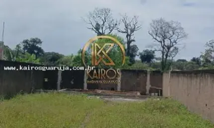 Terreno à venda na Rua Aratinga, Enseada, Guarujá