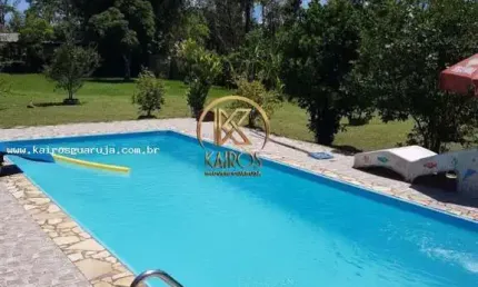 Chácara para Venda em Itanhaém, Parque Vergara, 4 dormitórios, 3 banheiros, 6 vagas