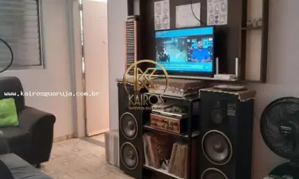 Casa Sobreposta para Venda em Guarujá, Vila Santa Rosa, 3 dormitórios, 1 banheiro