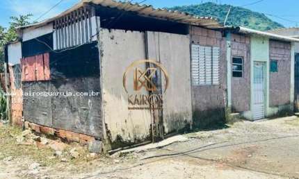 Casa para Venda em Guarujá, Vila Nova, 1 dormitório, 1 banheiro, 1 vaga