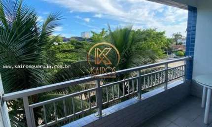 Apartamento para Venda em Guarujá, JARDIM VIRGINIA, 2 dormitórios, 2 suítes, 3 banheiros, 1 vaga