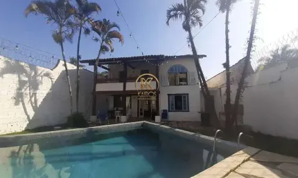 Sobrado para venda em guarujá, balneário praia do pernambuco, 4 dormitórios, 1 suíte, 3 banheiros, 1 vaga