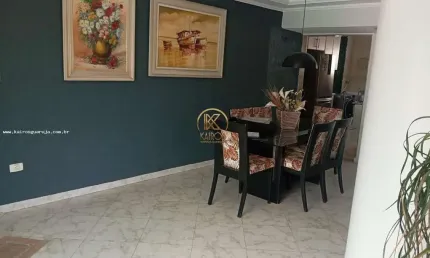 Cobertura para Venda em Guarujá, JARDIM LAS PALMAS, 4 dormitórios, 2 suítes, 3 banheiros, 1 vaga