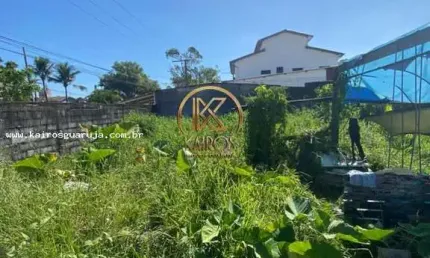 Terreno à venda na Enseada, Guarujá 