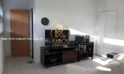 Apartamento para Venda em Santos, Pompéia, 2 dormitórios, 2 banheiros, 1 vaga