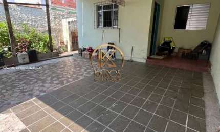 Casa para Venda em Guarujá, Vila Áurea (Vicente de Carvalho), 2 dormitórios, 1 banheiro, 1 vaga