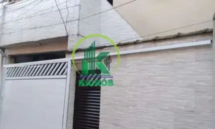 Casa Sobreposta para Venda em Guarujá, Sítio Paecara (Vicente de Carvalho), 2 dormitórios, 1 banheiro, 1 vaga